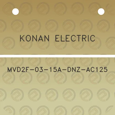 konan-electric-mvd2f-03-15a-dnz-ac125