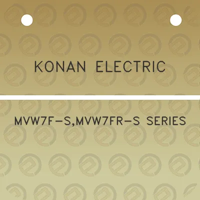 konan-electric-mvw7f-smvw7fr-s-series