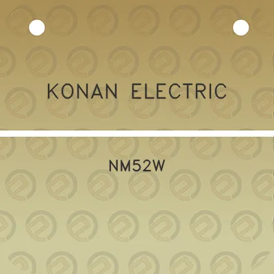 konan-electric-nm52w