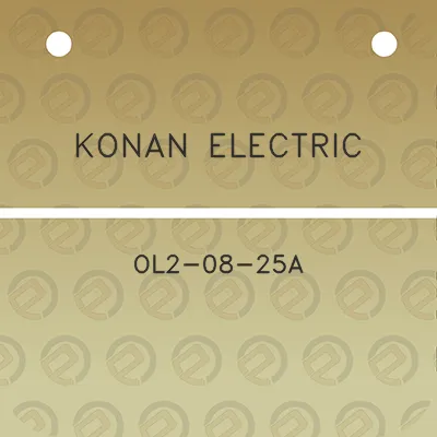 konan-electric-ol2-08-25a