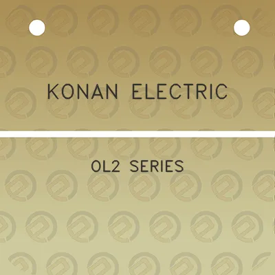 konan-electric-ol2-series