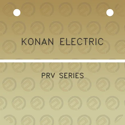 konan-electric-prv-series