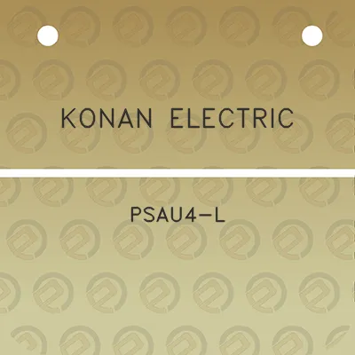 konan-electric-psau4-l