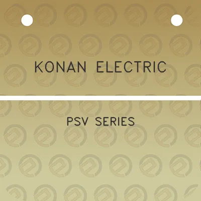 konan-electric-psv-series