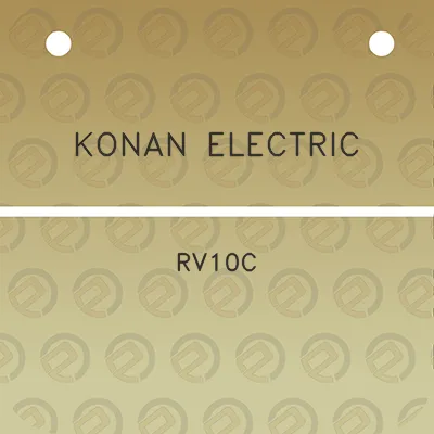 konan-electric-rv10c