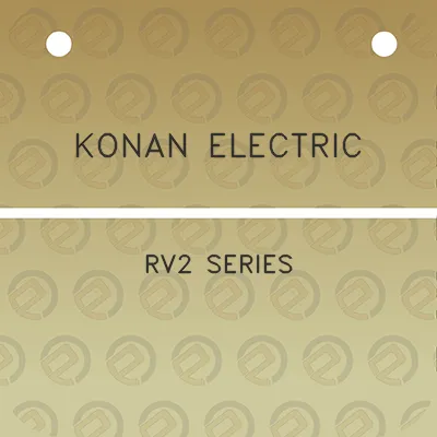 konan-electric-rv2-series