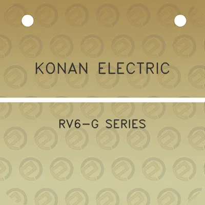 konan-electric-rv6-g-series