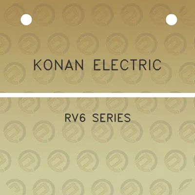 konan-electric-rv6-series