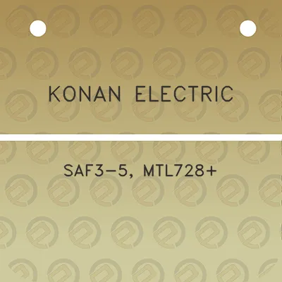 konan-electric-saf3-5-mtl728