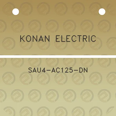 konan-electric-sau4-ac125-dn