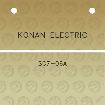 konan-electric-sc7-06a