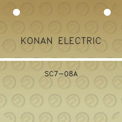 konan-electric-sc7-08a