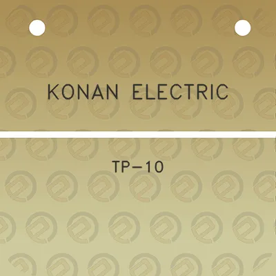 konan-electric-tp-10