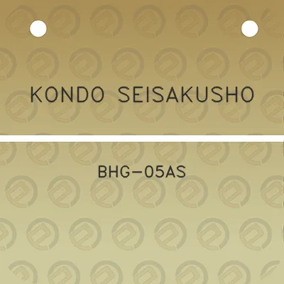 kondo-seisakusho-bhg-05as