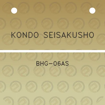 kondo-seisakusho-bhg-06as