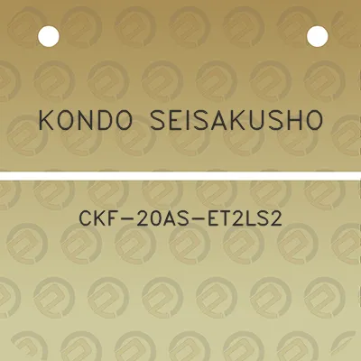 kondo-seisakusho-ckf-20as-et2ls2