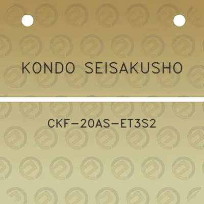 kondo-seisakusho-ckf-20as-et3s2