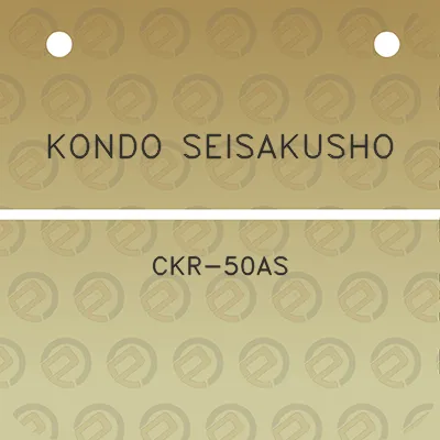 kondo-seisakusho-ckr-50as