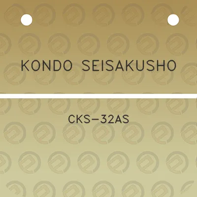 kondo-seisakusho-cks-32as