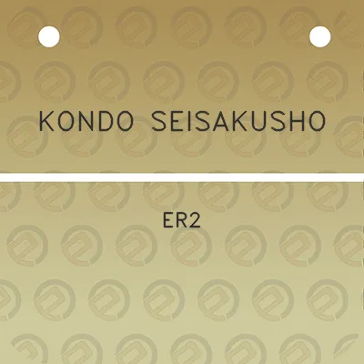 kondo-seisakusho-er2