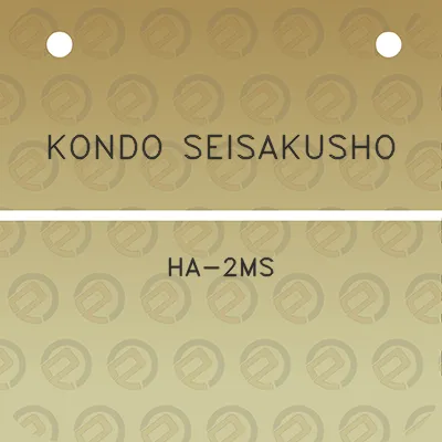 kondo-seisakusho-ha-2ms