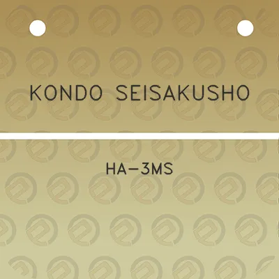 kondo-seisakusho-ha-3ms