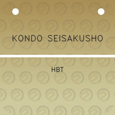 kondo-seisakusho-hbt