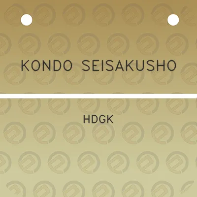 kondo-seisakusho-hdgk