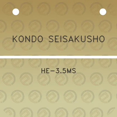 kondo-seisakusho-he-35ms