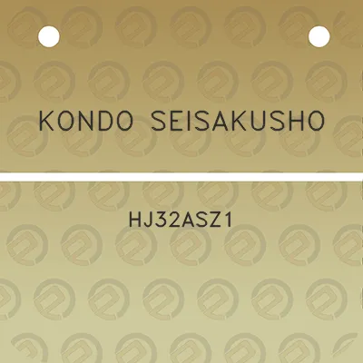 kondo-seisakusho-hj32asz1