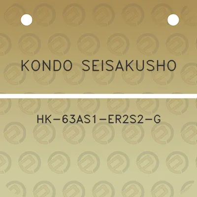 kondo-seisakusho-hk-63as1-er2s2-g