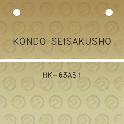 kondo-seisakusho-hk-63as1