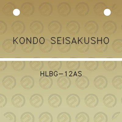 kondo-seisakusho-hlbg-12as