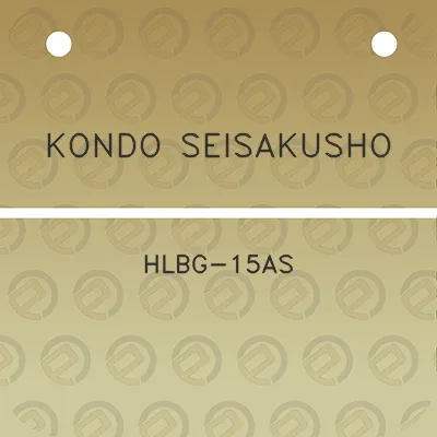 kondo-seisakusho-hlbg-15as