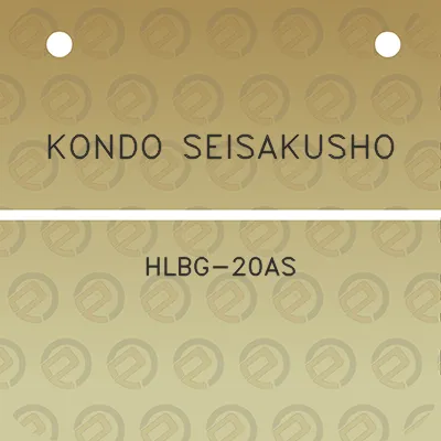 kondo-seisakusho-hlbg-20as