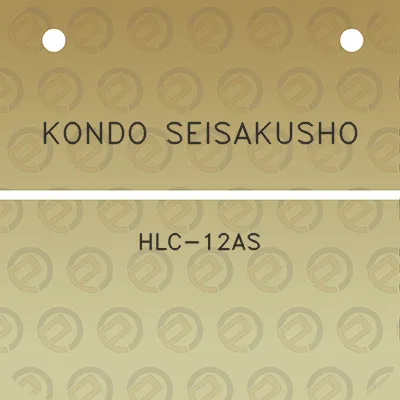 kondo-seisakusho-hlc-12as