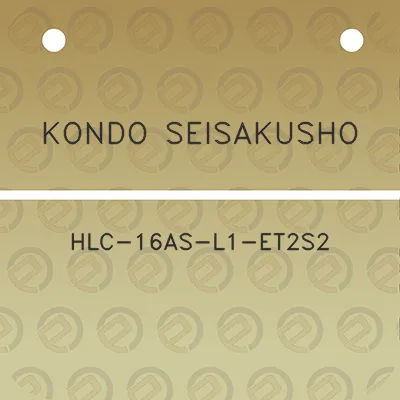 kondo-seisakusho-hlc-16as-l1-et2s2