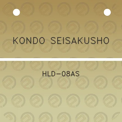 kondo-seisakusho-hld-08as