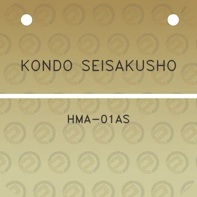 kondo-seisakusho-hma-01as