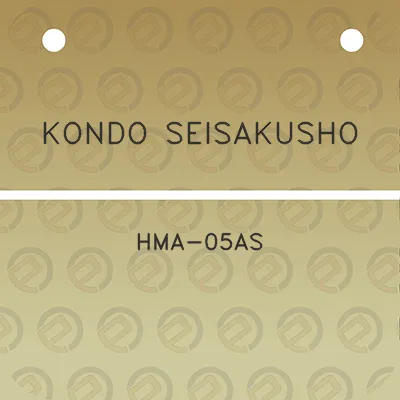 kondo-seisakusho-hma-05as