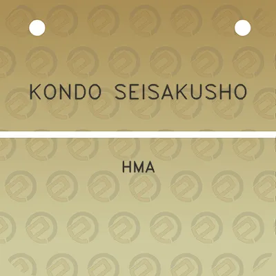 kondo-seisakusho-hma