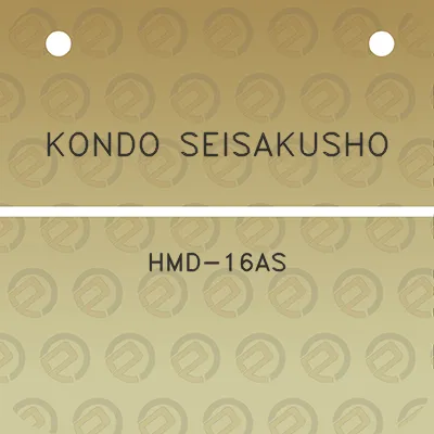 kondo-seisakusho-hmd-16as