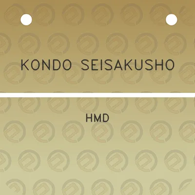 kondo-seisakusho-hmd