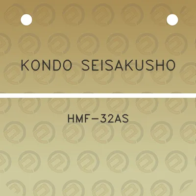 kondo-seisakusho-hmf-32as