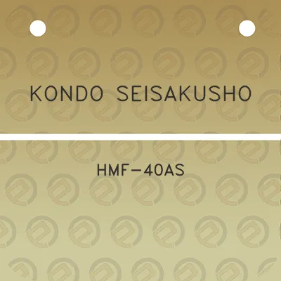 kondo-seisakusho-hmf-40as