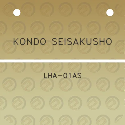 kondo-seisakusho-lha-01as