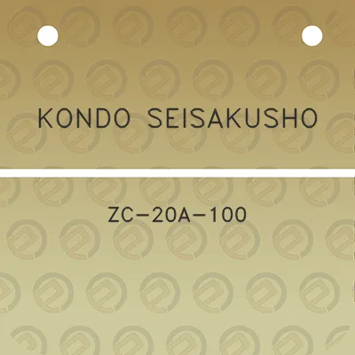 kondo-seisakusho-zc-20a-100