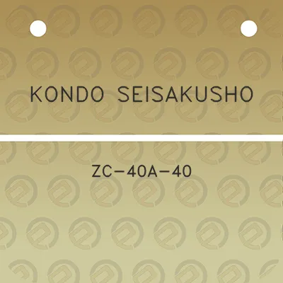 kondo-seisakusho-zc-40a-40