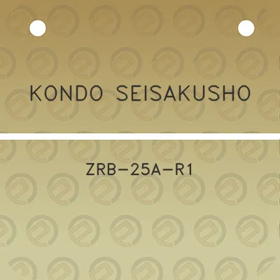 kondo-seisakusho-zrb-25a-r1