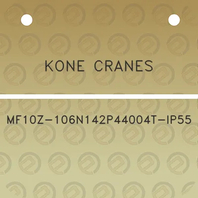 kone-cranes-mf10z-106n142p44004t-ip55